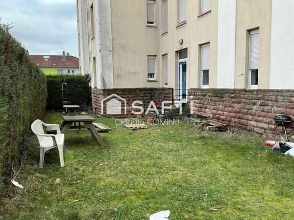 Appartement F4, d'environ 117 m2, avec terrasse, parking et cave