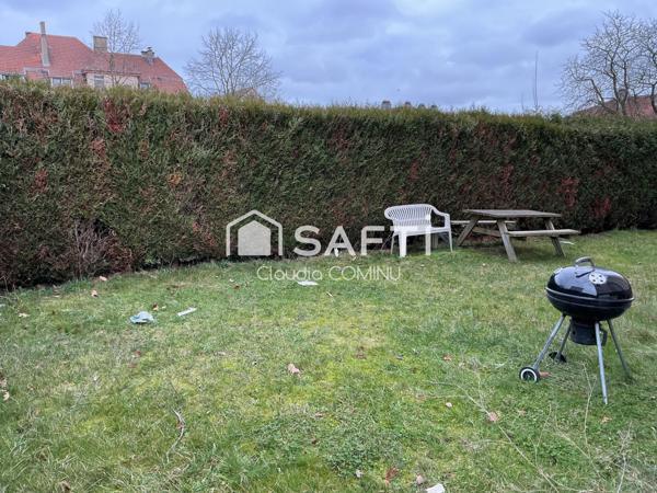 Appartement F4, d'environ 117 m2, avec terrasse, parking et cave