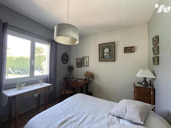Montélimar, maison de pp, 114m2 hab, parcelle 837m2 avec piscine.