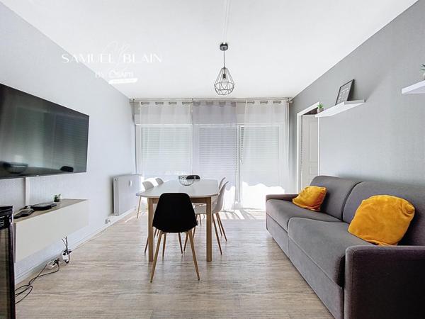 Bel appartement T4, nouveauté, entièrement rénové, libre d'habitation, loué meublé en courte durée