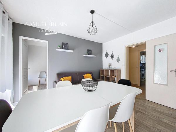 Bel appartement T4, nouveauté, entièrement rénové, libre d'habitation, loué meublé en courte durée