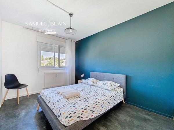 Bel appartement T4, nouveauté, entièrement rénové, libre d'habitation, loué meublé en courte durée