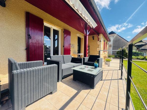 Maison Idron 5 pièce(s) 106 m2