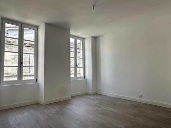 T2 32 m² centre-ville Saint-Jean-d’Angély idéal investissement