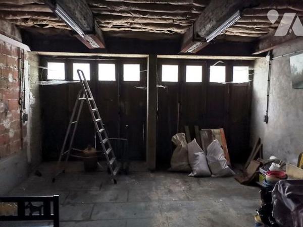 LA FERTE MACE: Centre ville maison en pierres 3 chambres, garage