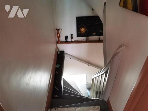 LA FERTE MACE: Centre ville maison en pierres 3 chambres, garage