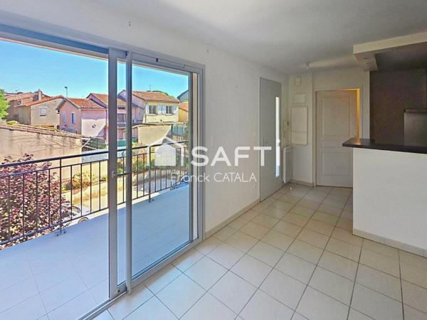 Du charme pour cet appartement traversant