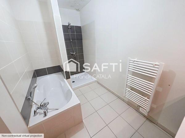 Du charme pour cet appartement traversant