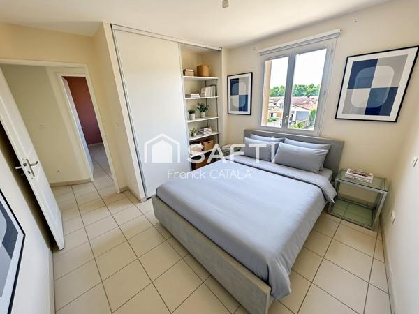 Du charme pour cet appartement traversant