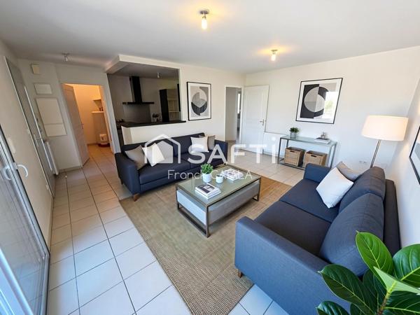 Du charme pour cet appartement traversant