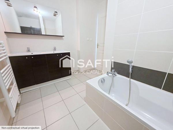 Du charme pour cet appartement traversant
