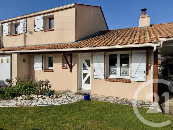 Maison à vendre  6 pièces - 130,78 m2 PORNIC - 44