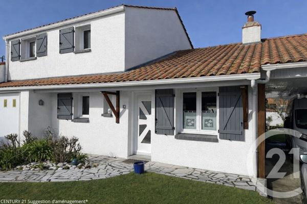 Maison à vendre  6 pièces - 130,78 m2 PORNIC - 44