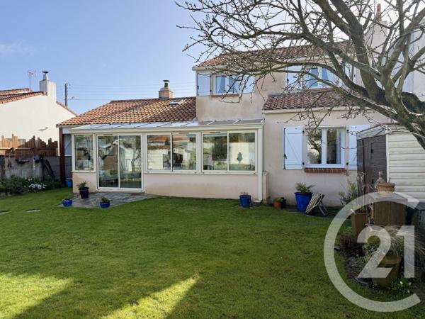 Maison à vendre  6 pièces - 130,78 m2 PORNIC - 44