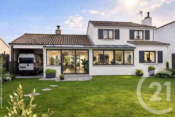 Maison à vendre  6 pièces - 130,78 m2 PORNIC - 44