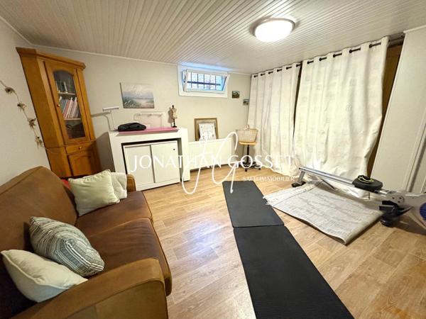 Verneuil-Sur-Seine: Maison 7pcs de 138m2 avec sous sol total et magnifique jardin