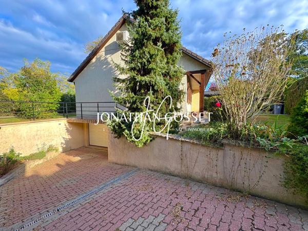 Verneuil-Sur-Seine: Maison 7pcs de 138m2 avec sous sol total et magnifique jardin