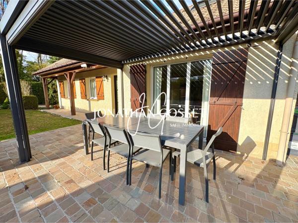 Verneuil-Sur-Seine: Maison 7pcs de 138m2 avec sous sol total et magnifique jardin