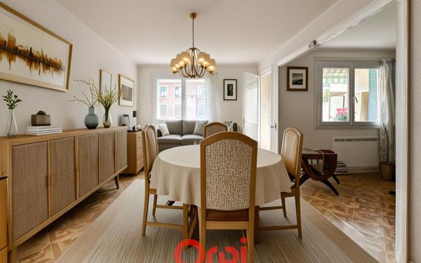 Appartement à vendre    4 pièces • 67,40 m2 Lyon 3