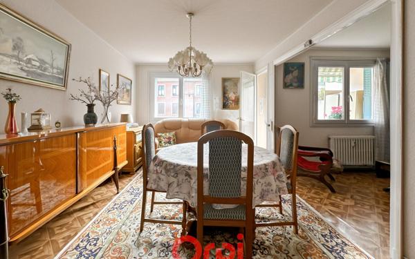 Appartement à vendre    4 pièces • 67,40 m2 Lyon 3