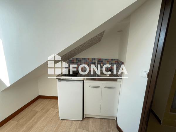 Location Appartement 2 pièces 22.54 m² - 11 RUE FEBVOTTE Tours 37000