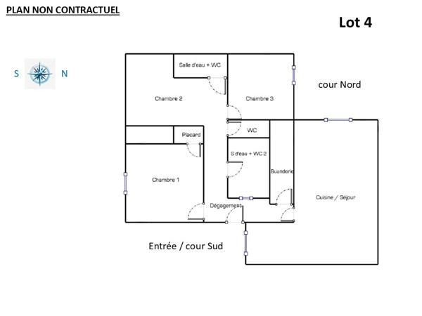 Appartement
         4 pièces
        - 110 m² 248 000 € *