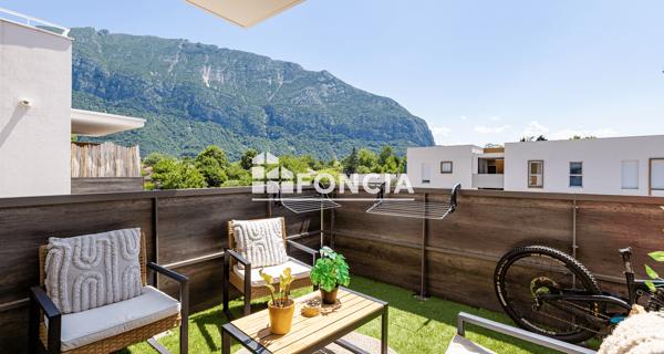 À vendre Appartement 3 pièces 70.4 m² - Saint-égrève 38120