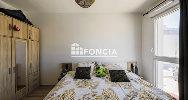 À vendre Appartement 3 pièces 70.4 m² - Saint-égrève 38120