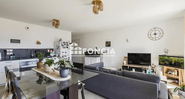 À vendre Appartement 3 pièces 70.4 m² - Saint-égrève 38120