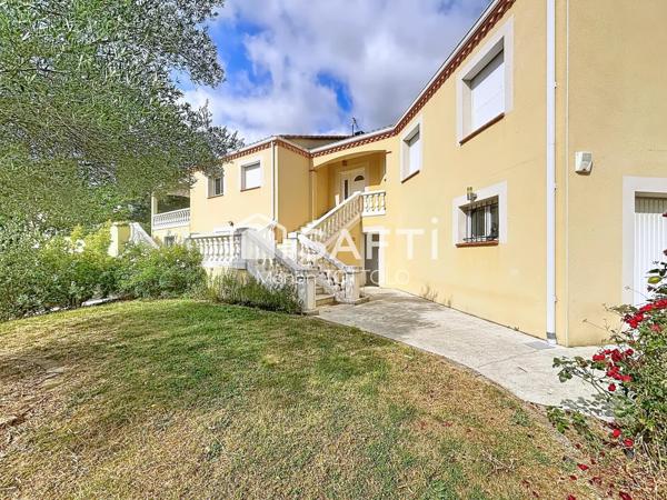 Villa 149m² - Piscine, Terrain 2500 m², 4 chambres