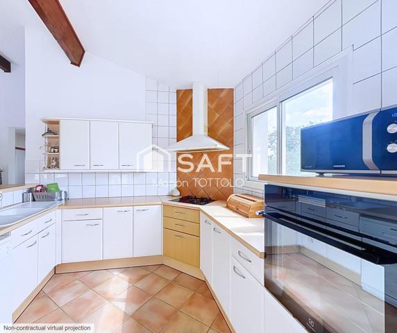 Villa 149m² - Piscine, Terrain 2500 m², 4 chambres