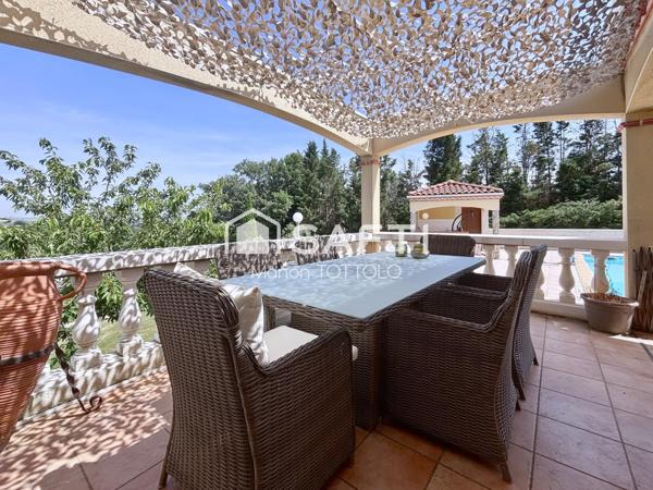 Villa 149m² - Piscine, Terrain 2500 m², 4 chambres