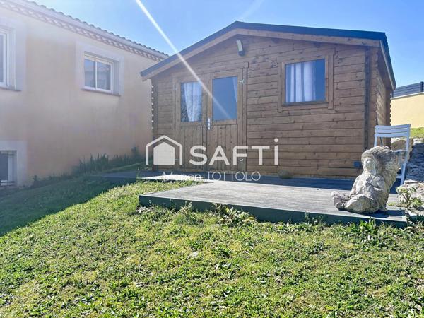 Villa 149m² - Piscine, Terrain 2500 m², 4 chambres