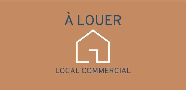 Hyper centre de LORIENT - Magasin sur axe passant
