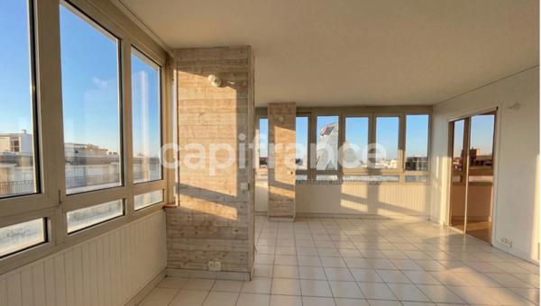 Paris 15e Appartement 3 pièces – Vue panoramique & Tour Eiffel – Triple orientation (Ouest/Sud/Nord)