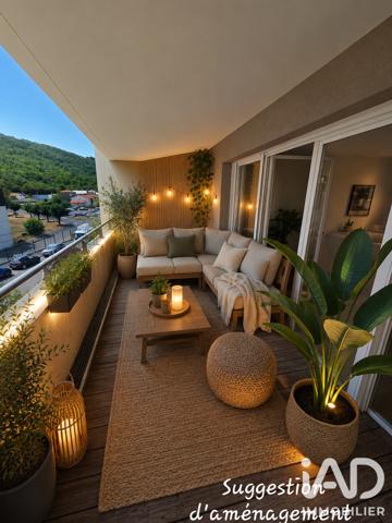 Appartement à vendre 4 pièces 76 m² Clermont-Ferrand