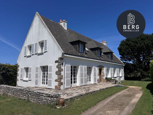 Maison à vendre Plouharnel – Maison de 230 m2 habitables avec 9 chambres