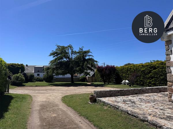 Maison à vendre Plouharnel – Maison de 230 m2 habitables avec 9 chambres