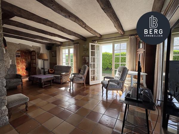Maison à vendre Plouharnel – Maison de 230 m2 habitables avec 9 chambres