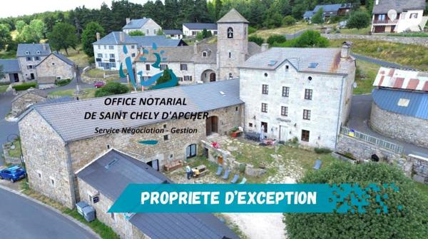 A VENDRE MAISON A LAJO ET GITE & CHAMBRES D'HOTES 