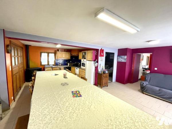 A VENDRE MAISON A LAJO ET GITE & CHAMBRES D'HOTES 
