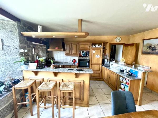 A VENDRE MAISON A LAJO ET GITE & CHAMBRES D'HOTES 