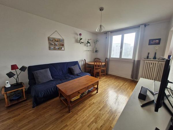 Appartement T2 avec parking en sous-sol sécurisé et cave
