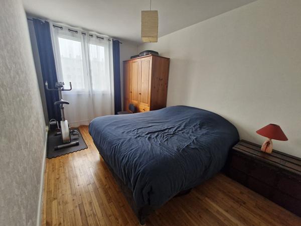 Appartement T2 avec parking en sous-sol sécurisé et cave
