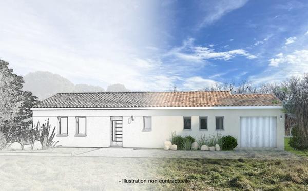 Terrain à vendre 87 500 € Saint-Julien-sur-Garonne 1830 m² DPE