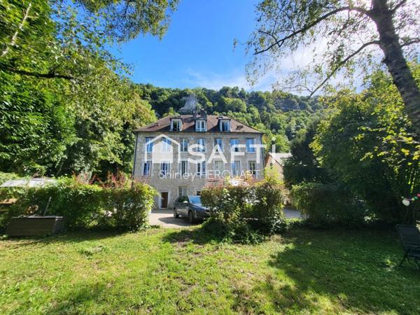 Appartement rez-de-jardin à Casamène