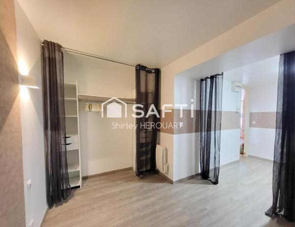 Appartement rez-de-jardin à Casamène