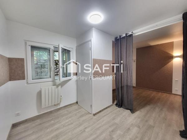Appartement rez-de-jardin à Casamène