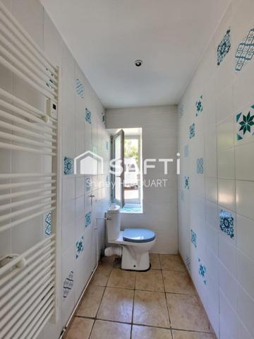 Appartement rez-de-jardin à Casamène