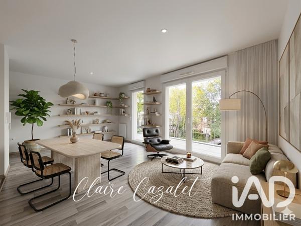 Appartement à vendre 3 pièces 61 m² Nantes